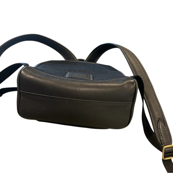 Coach Black Leather Backpack main image 8